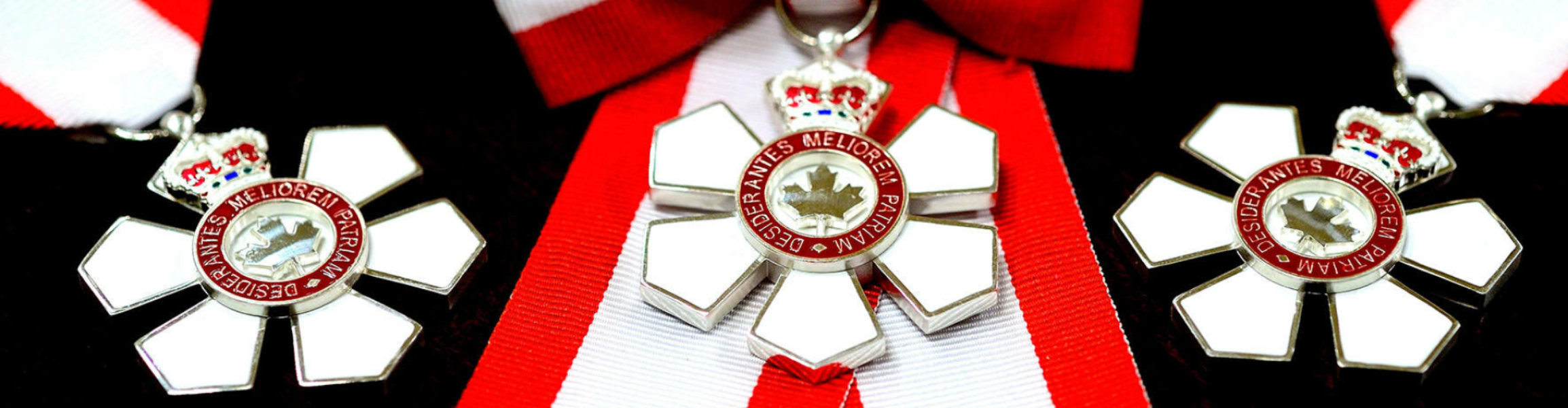 Order of Canada Medals